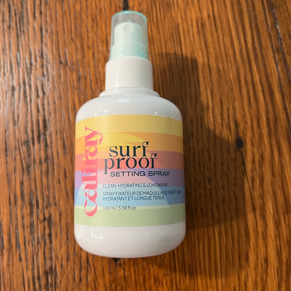 Caliray Surf Proof Setting Spray